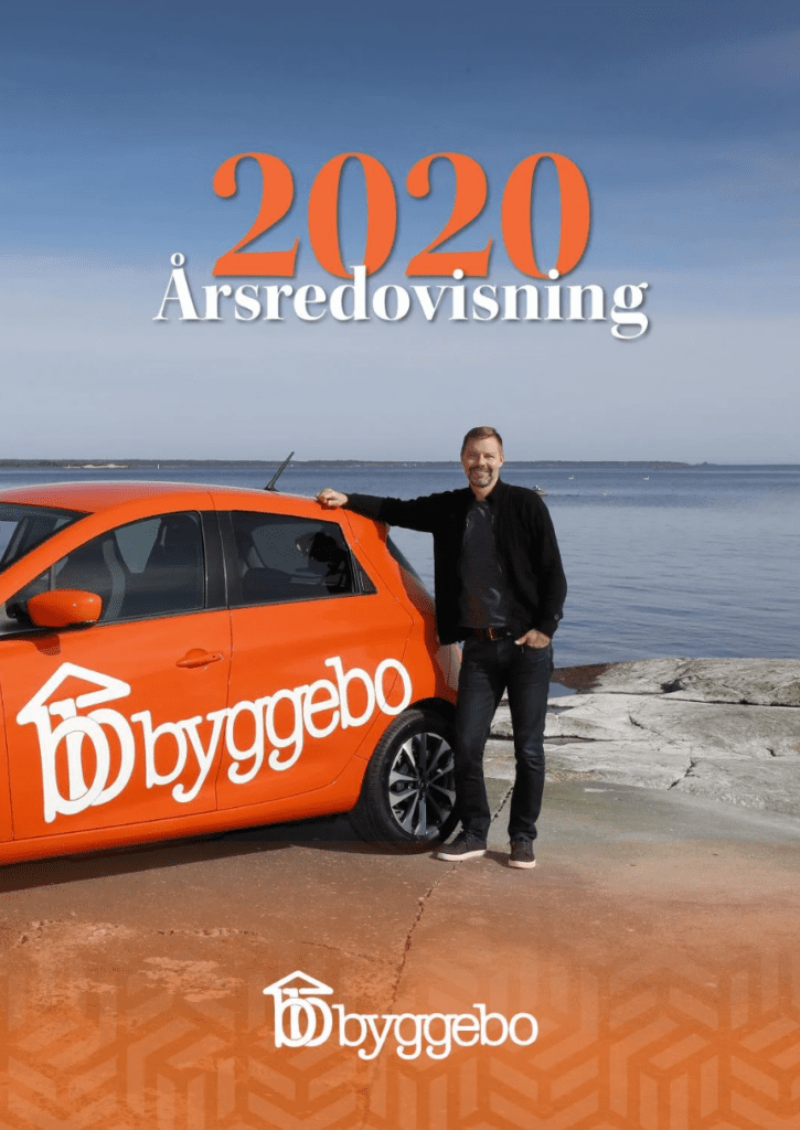 Årsredovisning Byggebo 2020