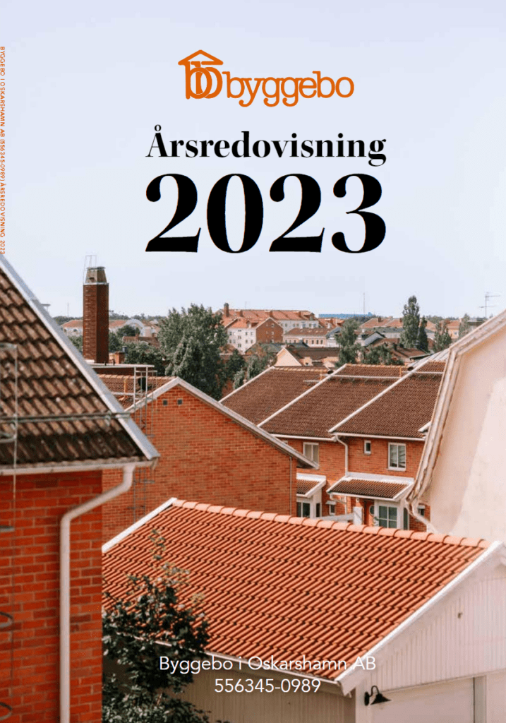 Årsredovisning Byggebo 2023