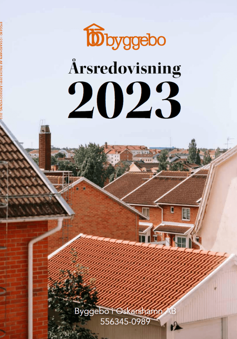 Årsredovisning Byggebo 2023